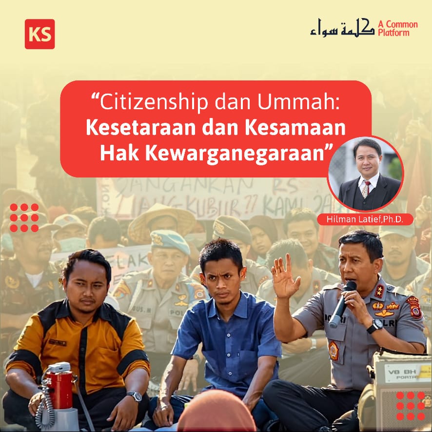 Citizenship dan Ummah: Kesetaraan dan Kesamaan Hak ...